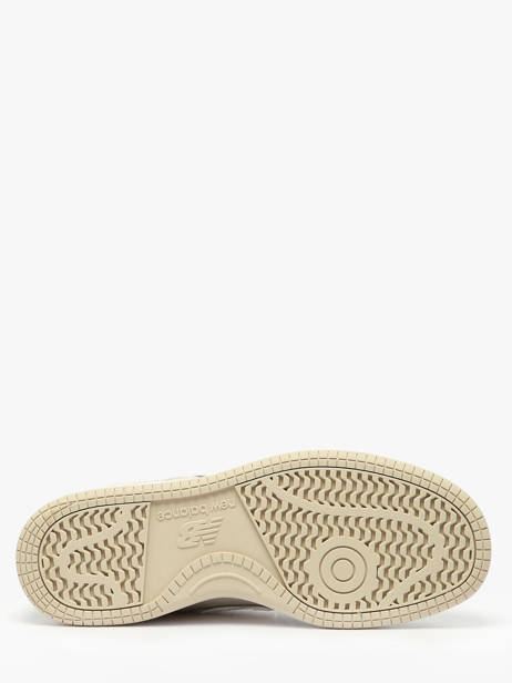 Sneakers Uit Leder New balance Wit boy BB480LBB ander zicht 5